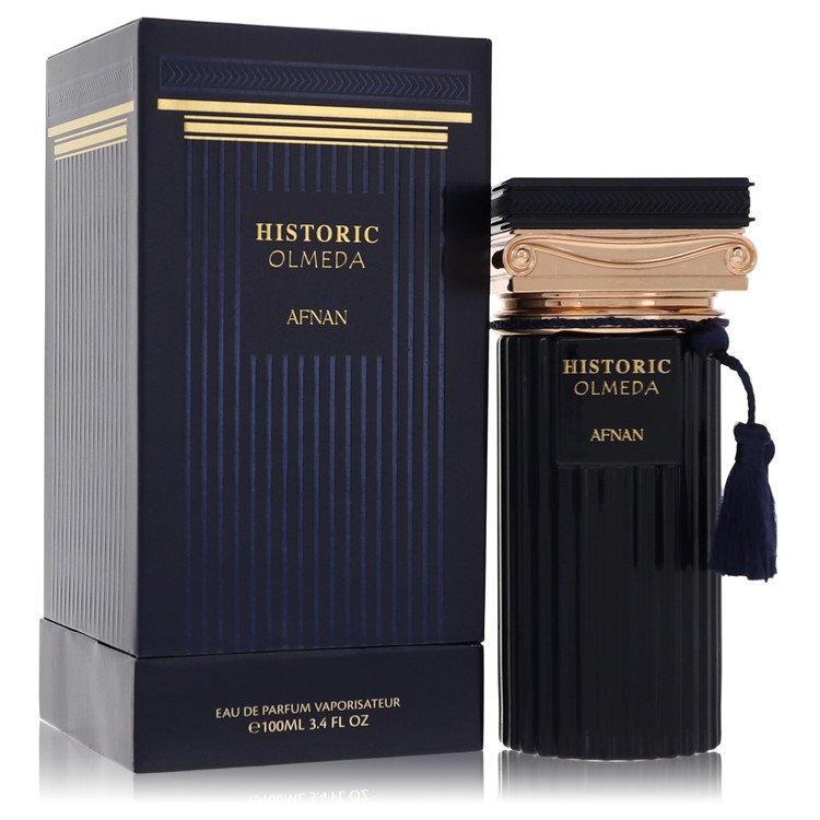 Afnan Historic Olmeda Unisex Eau De Parfum Spray 3.4 oz / 100 ml The Fragrance Avenue