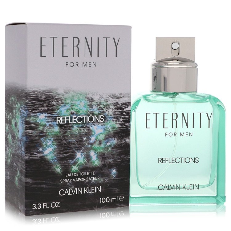 Calvin Klein Eternity Reflections Eau De Toilette Spray, 3.4 oz / 100 ml for Men The Fragrance Avenue