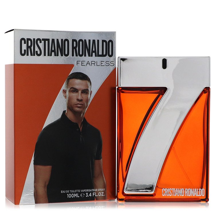 Cristiano Ronaldo CR7 Fearless Eau De Toilette Spray for Men 3.4 oz / 100 ml The Fragrance Avenue