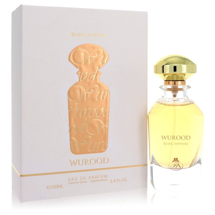 Wurood Blanc Sapphire by Fragrance World Eau de Parfum Spray 3.4 oz (100 ml) The Fragrance Avenue