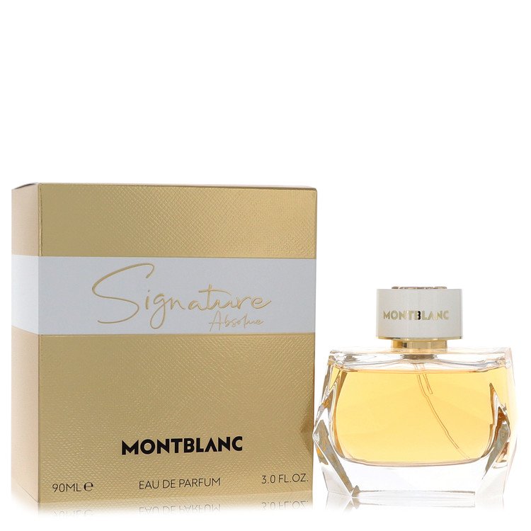 Montblanc Signature Absolue Eau De Parfum Spray 3.0 oz / 90 ml for Women The Fragrance Avenue
