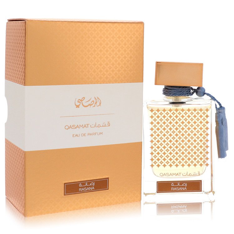 Rasasi Qasamat Rasana Unisex Eau De Parfum Spray 2.2 oz / 65 ml The Fragrance Avenue