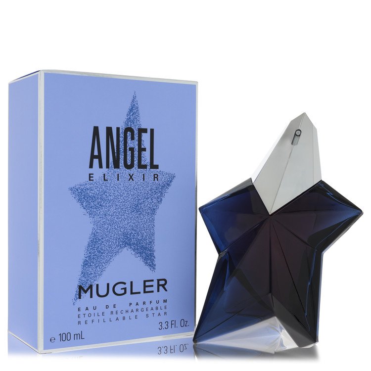 Thierry Mugler Angel Elixir Refillable Eau De Parfum Spray for Women 1.0 oz / 30 ml The Fragrance Avenue