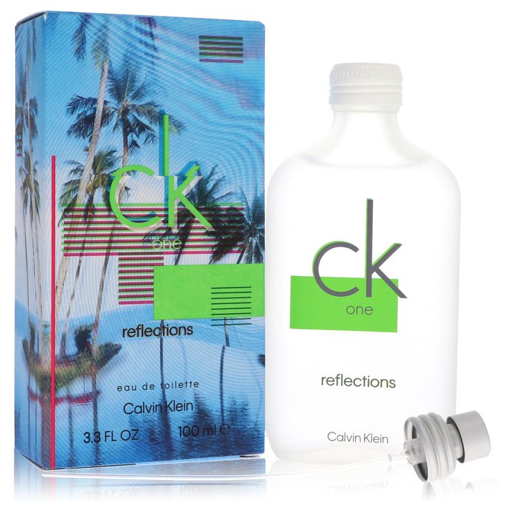 Calvin Klein CK One Reflections Eau De Toilette Spray 3.4 oz / 100 ml Unisex The Fragrance Avenue