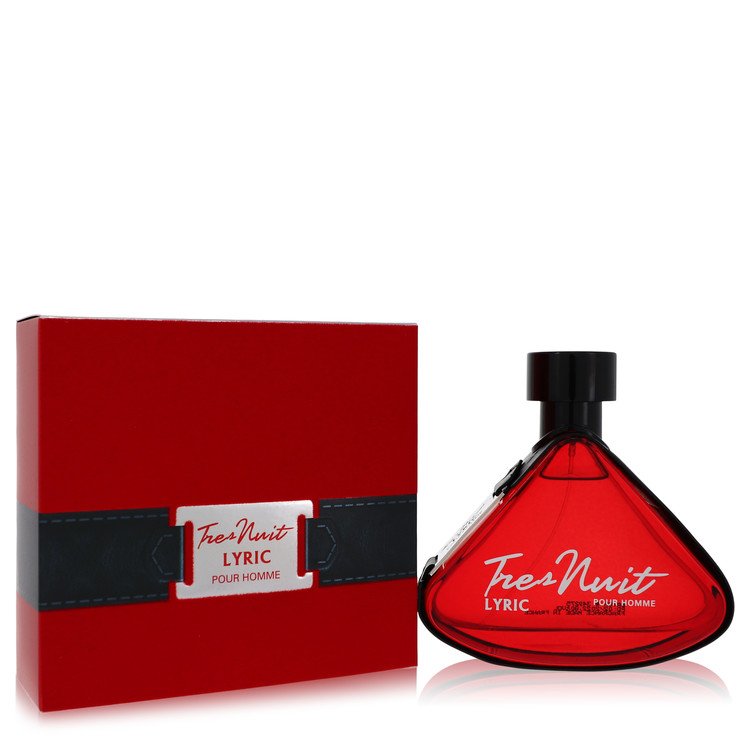 Armaf Tres Nuit Lyric Eau De Parfum Spray 3.4 oz (100 ml) for Men The Fragrance Avenue