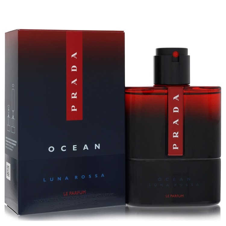 Prada Luna Rossa Ocean Eau de Parfum Spray 3.4 oz / 100 ml for Men The Fragrance Avenue
