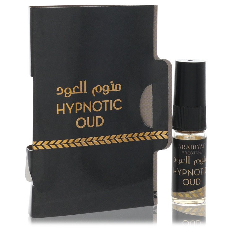 Arabiyat Hypnotic Oud Mini Eau de Parfum Spray Unisex 0.10 oz / 3 ml The Fragrance Avenue