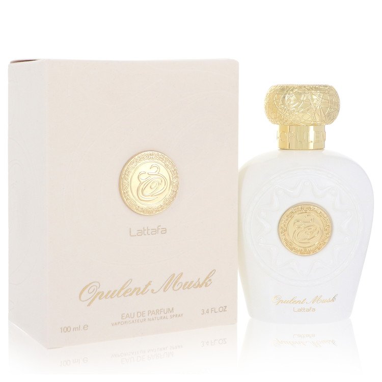 Lattafa Opulent Musk Unisex Eau De Parfum Spray 3.4 oz / 100 ml The Fragrance Avenue