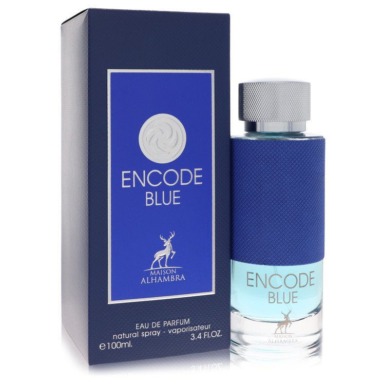 Maison Alhambra Encode Blue Eau de Parfum Spray 3.4 oz / 100 ml for Men The Fragrance Avenue