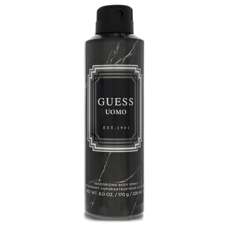 Guess Uomo by Guess Fragrance Mist for Men, 6.0 oz (177 ml) The Fragrance Avenue