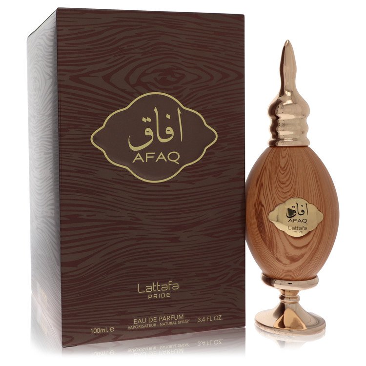Lattafa Pride Afaq Gold Unisex Eau De Parfum Spray 3.4 oz / 100 ml The Fragrance Avenue