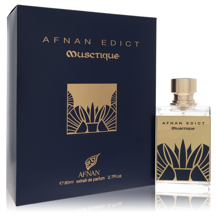 Afnan Edict Musctique Extrait de Parfum Spray 2.7 oz (80 ml) Unisex The Fragrance Avenue