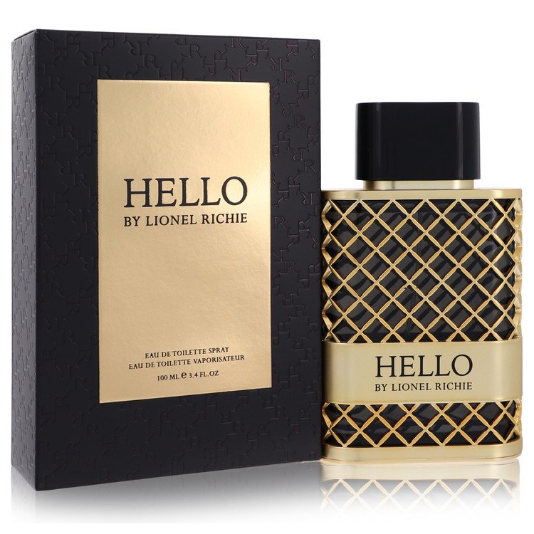 Hello by Lionel Richie Eau de Toilette Spray 3.4 oz / 100 ml for Men The Fragrance Avenue
