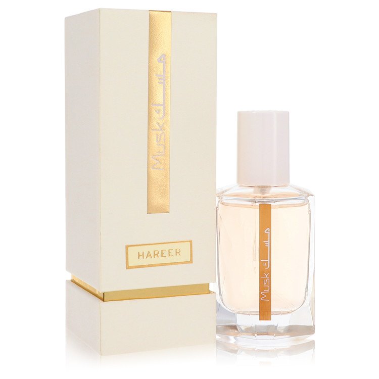 Rasasi Musk Hareer Unisex Eau de Parfum Spray, 1.67 oz / 50 ml The Fragrance Avenue