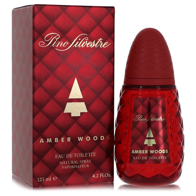 Pino Silvestre Amber Woods Eau de Toilette Spray 4.2 oz / 125 ml for Men The Fragrance Avenue