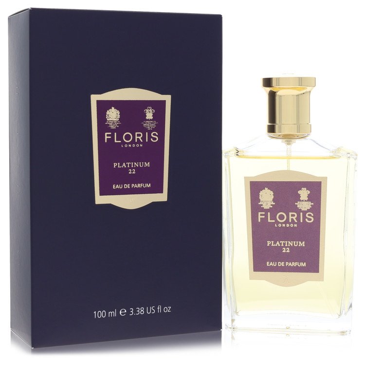 Floris Platinum 22 Eau De Parfum Spray for Women, 3.4 oz / 100 ml The Fragrance Avenue