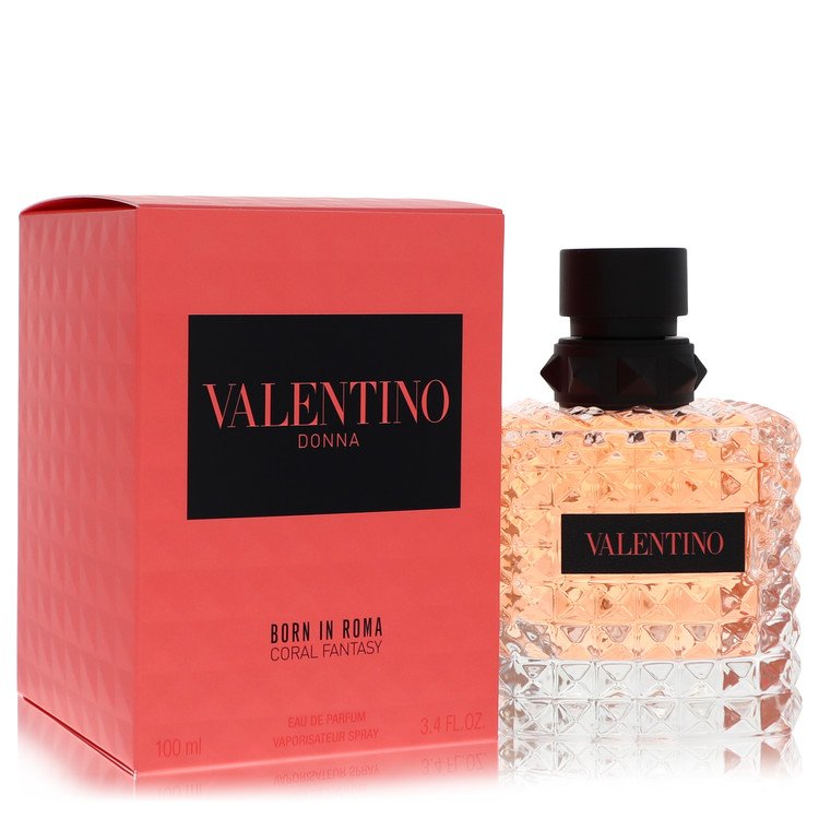 Valentino Donna Born in Roma Coral Fantasy Eau de Parfum Spray 3.4 oz / 100 ml The Fragrance Avenue