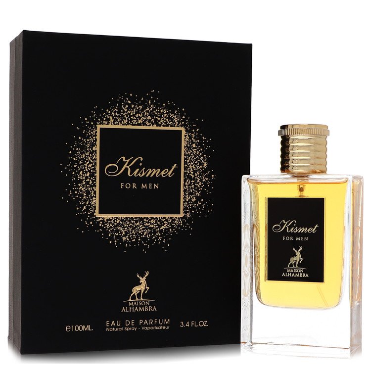 Maison Alhambra Kismet Eau De Parfum Spray 3.4 oz / 100 ml for Men The Fragrance Avenue