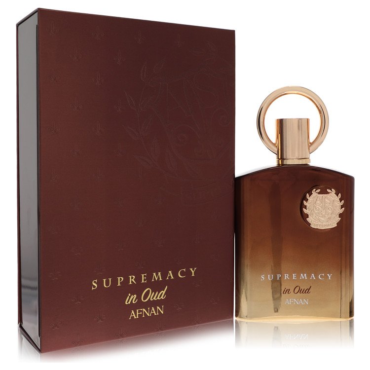 Afnan Supremacy In Oud Eau de Parfum Spray Unisex 3.4 oz / 100 ml The Fragrance Avenue