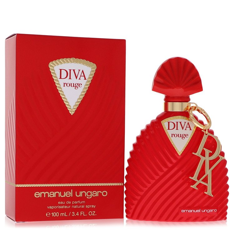 Diva Rouge by Ungaro Eau de Parfum Spray 3.4 oz / 100 ml for Women The Fragrance Avenue