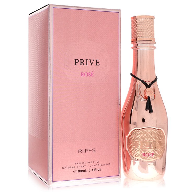 Riiffs Prive Rose Eau De Parfum Spray 3.4 oz / 100 ml for Women The Fragrance Avenue