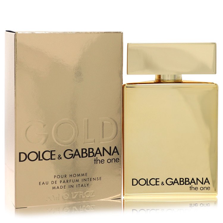 Dolce & Gabbana The One Gold Eau De Parfum Intense Spray 1.6 oz (48 ml) for Men The Fragrance Avenue