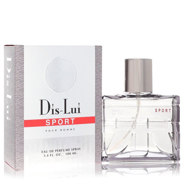 Yzy Dis Lui Sport Eau De Parfum Spray 3.4 oz / 100 ml for Men The Fragrance Avenue