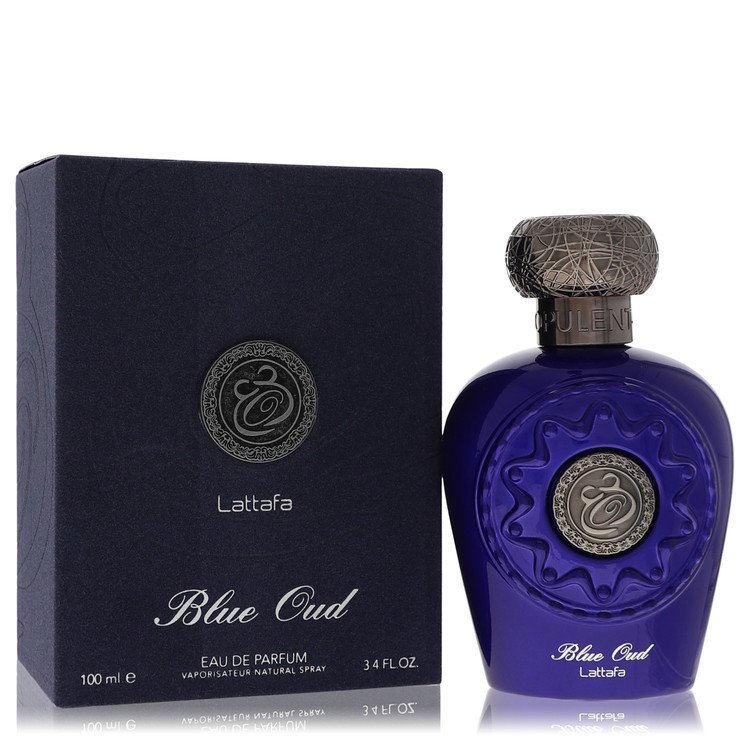Lattafa Blue Oud Unisex Eau de Parfum Spray 3.4 oz / 100 ml The Fragrance Avenue