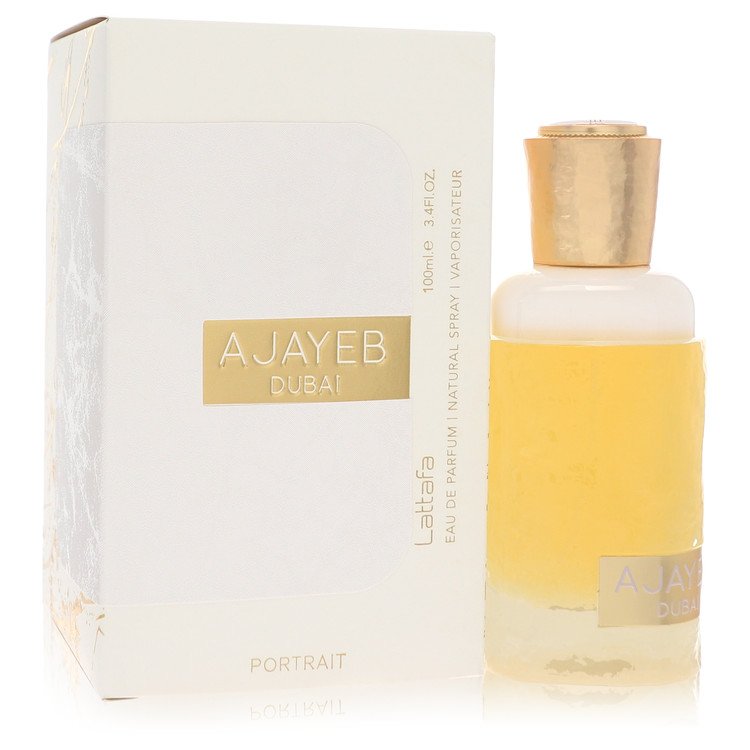 Lattafa Ajayeb Dubai Portrait Unisex Eau De Parfum Spray 3.4 oz / 100 ml The Fragrance Avenue