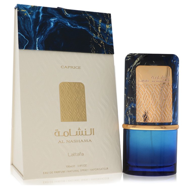 Lattafa Al Nashama Caprice Unisex Eau De Parfum Spray 3.4 oz / 100 ml The Fragrance Avenue