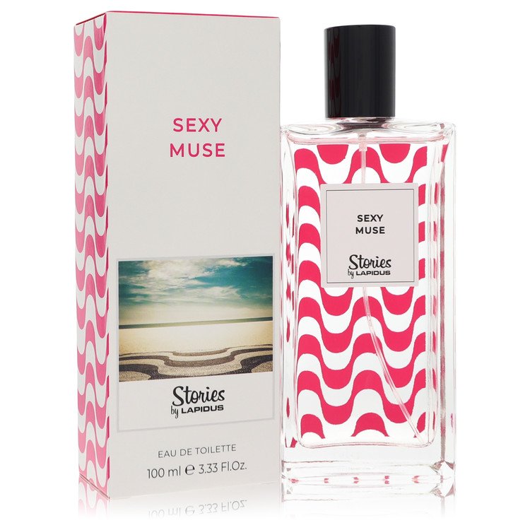 Lapidus Sexy Muse Eau De Toilette Spray 3.3 oz / 100 ml for Women The Fragrance Avenue