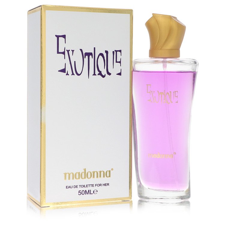 Madonna Exotique Eau de Toilette Spray for Women, 1.7 oz / 50 ml The Fragrance Avenue