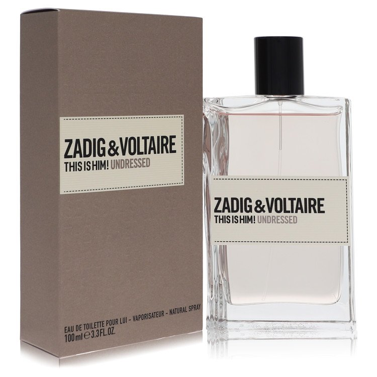 Zadig & Voltaire This Is Him Undressed Eau de Toilette Spray 3.3 oz / 100 ml The Fragrance Avenue