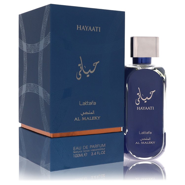 Lattafa Hayaati Al Maleky Eau De Parfum Spray 3.4 oz / 100 ml for Men The Fragrance Avenue
