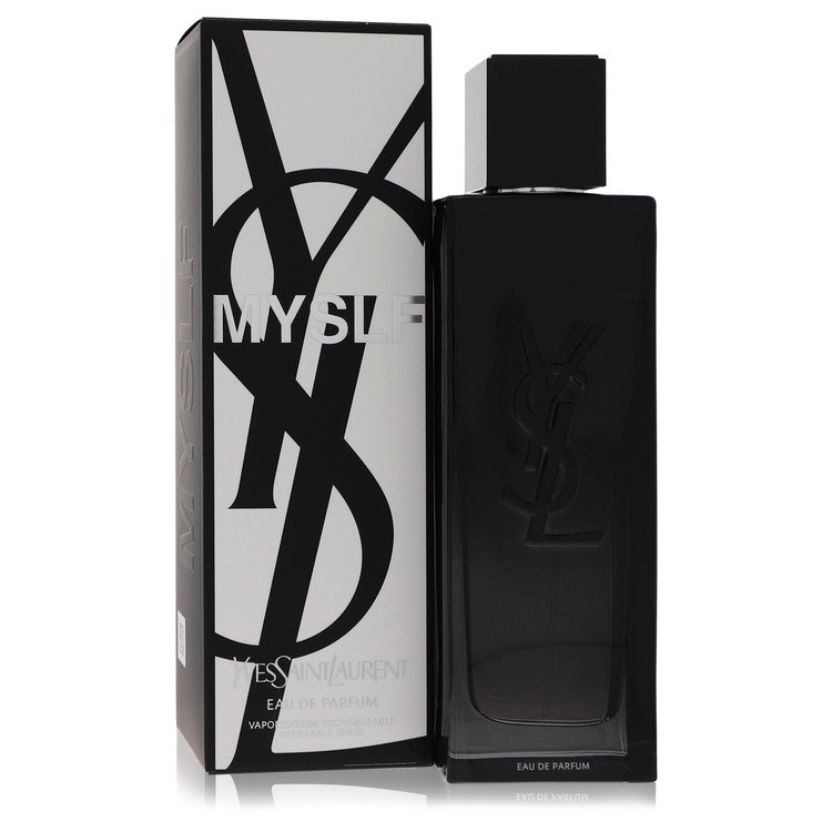 Yves Saint Laurent Myself Refillable Eau de Parfum Spray 3.4 oz / 100 ml for Men The Fragrance Avenue