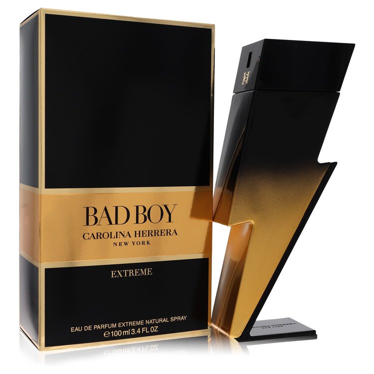Bad Boy Extreme Eau de Parfum Spray 3.4 oz / 100 ml for Men The Fragrance Avenue
