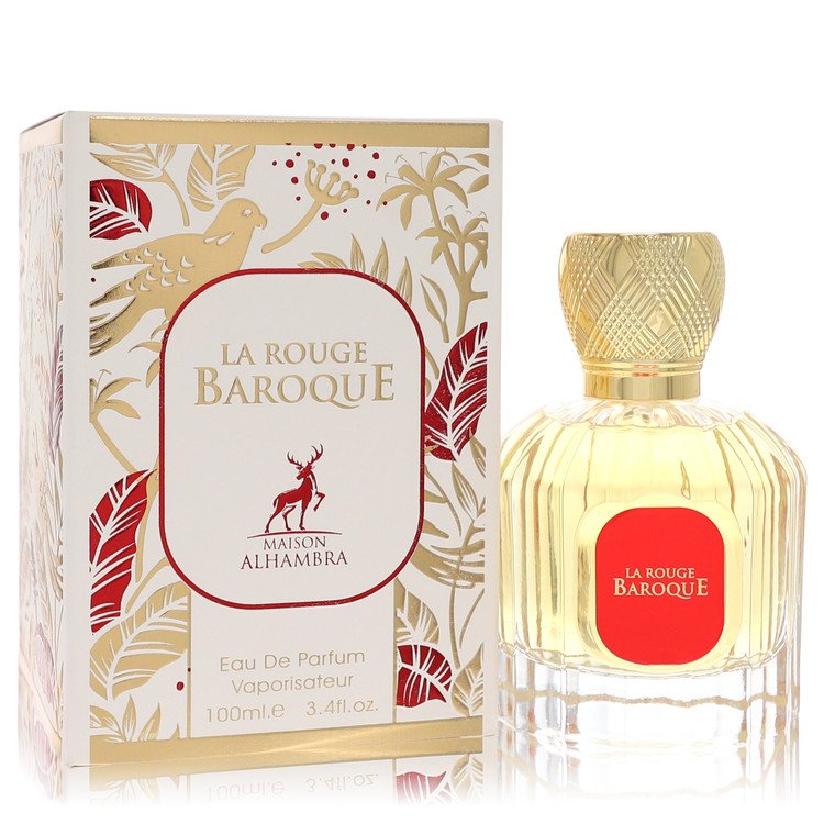 Maison Alhambra Baroque Rouge 540 Eau de Parfum Spray 3.4 oz / 100 ml Unisex