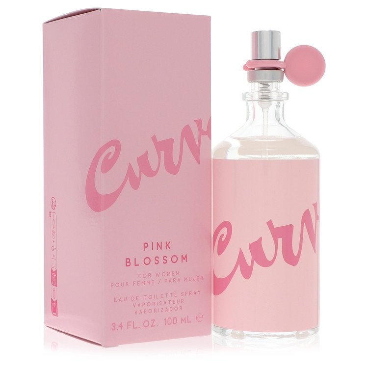 Curve Pink Blossom Eau de Toilette Spray by Liz Claiborne 3.4 oz / 100 ml for Women The Fragrance Avenue