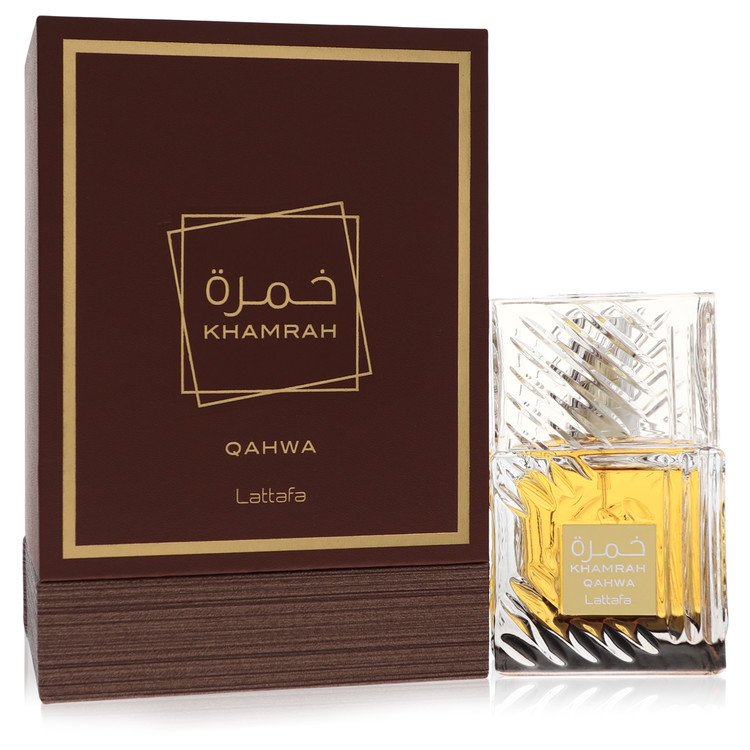 Lattafa Khamrah Qahwa Unisex Eau De Parfum Spray 3.4 oz / 100 ml The Fragrance Avenue