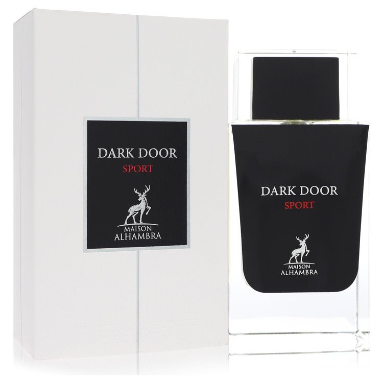Maison Alhambra Dark Door Sport Eau de Parfum Spray 3.4 oz / 100 ml Unisex The Fragrance Avenue