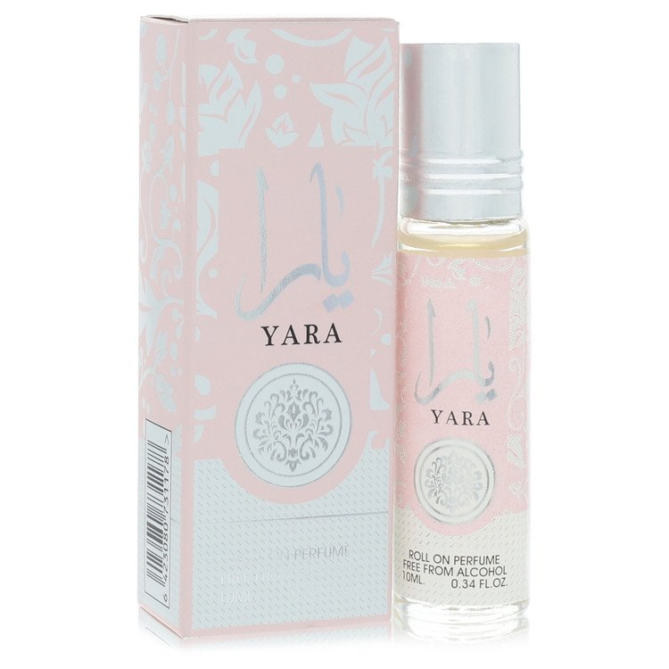 Lattafa Yara Roll-On Perfume Oil for Women 0.34 oz / 10 ml The Fragrance Avenue
