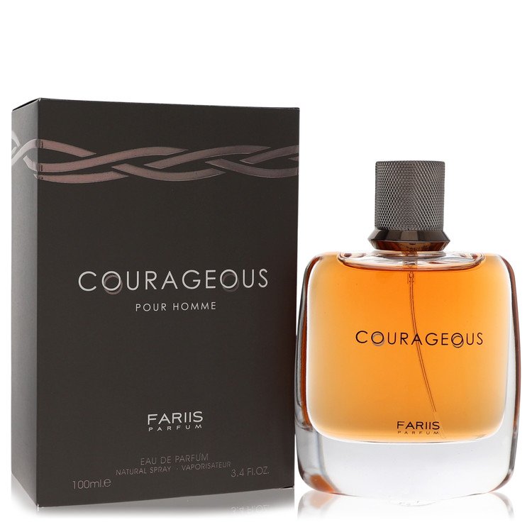 Fariis Courageous Eau De Parfum Spray for Men 3.4 oz / 100 ml The Fragrance Avenue