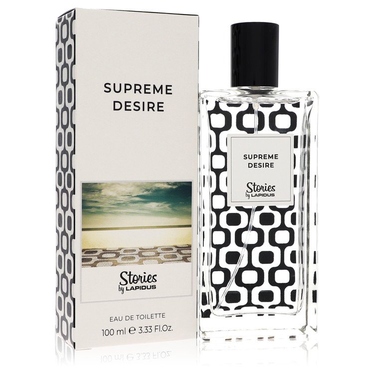 Lapidus Supreme Desire Eau de Toilette Spray 3.3 oz / 100 ml for Women The Fragrance Avenue
