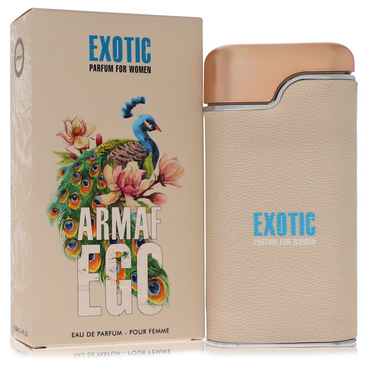 Armaf Ego Exotic Eau De Parfum Spray for Women, 3.38 oz (100 ml) The Fragrance Avenue