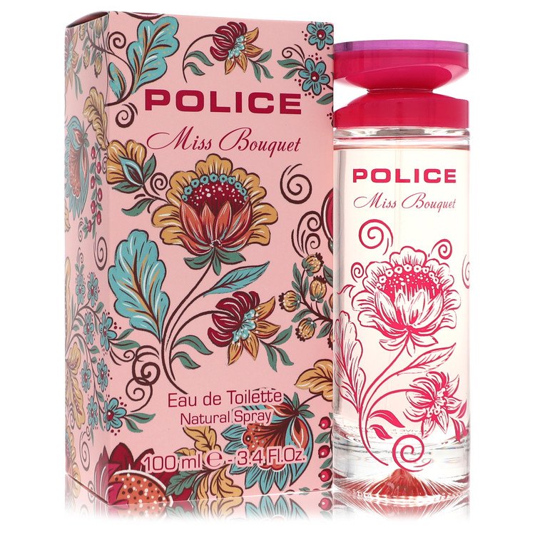 Police Miss Bouquet Eau de Toilette Spray 3.4 oz / 100 ml for Women The Fragrance Avenue