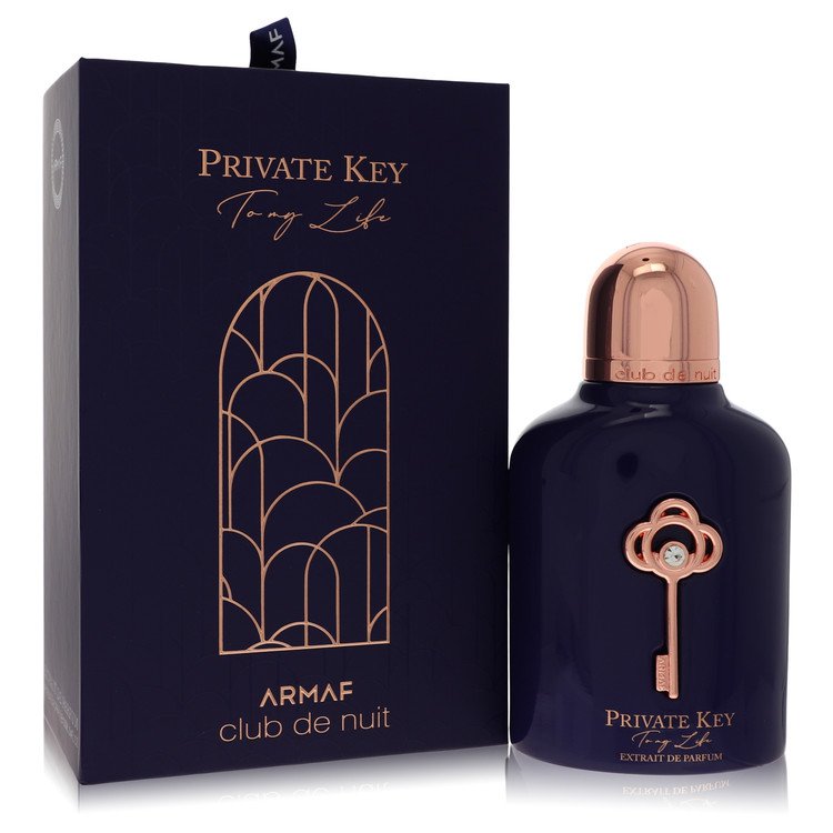 Armaf Club De Nuit Private Key To My Life Extrait De Parfum Spray 3.4 oz (100 ml) The Fragrance Avenue