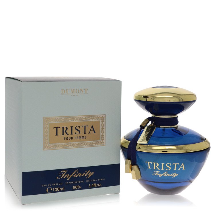 Dumont Trista Infinity Eau De Parfum Spray 3.4 oz (100 ml) for Women The Fragrance Avenue