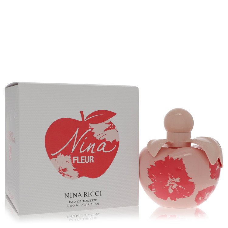Nina Fleur by Nina Ricci Eau de Toilette Spray 2.7 oz (80 ml) for Women The Fragrance Avenue