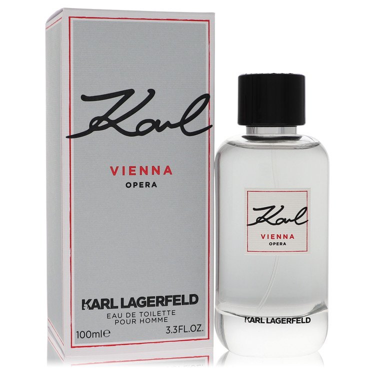 Karl Lagerfeld Karl Vienna Opera Eau de Toilette Spray 3.3 oz/100 ml for Men The Fragrance Avenue