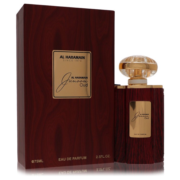 Al Haramain Junoon Oud Eau De Parfum Spray 2.5 oz (75 ml) for Women The Fragrance Avenue